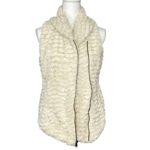 Patagonia Pelage Vest Raw Linen Size S - Picture 6 of 12